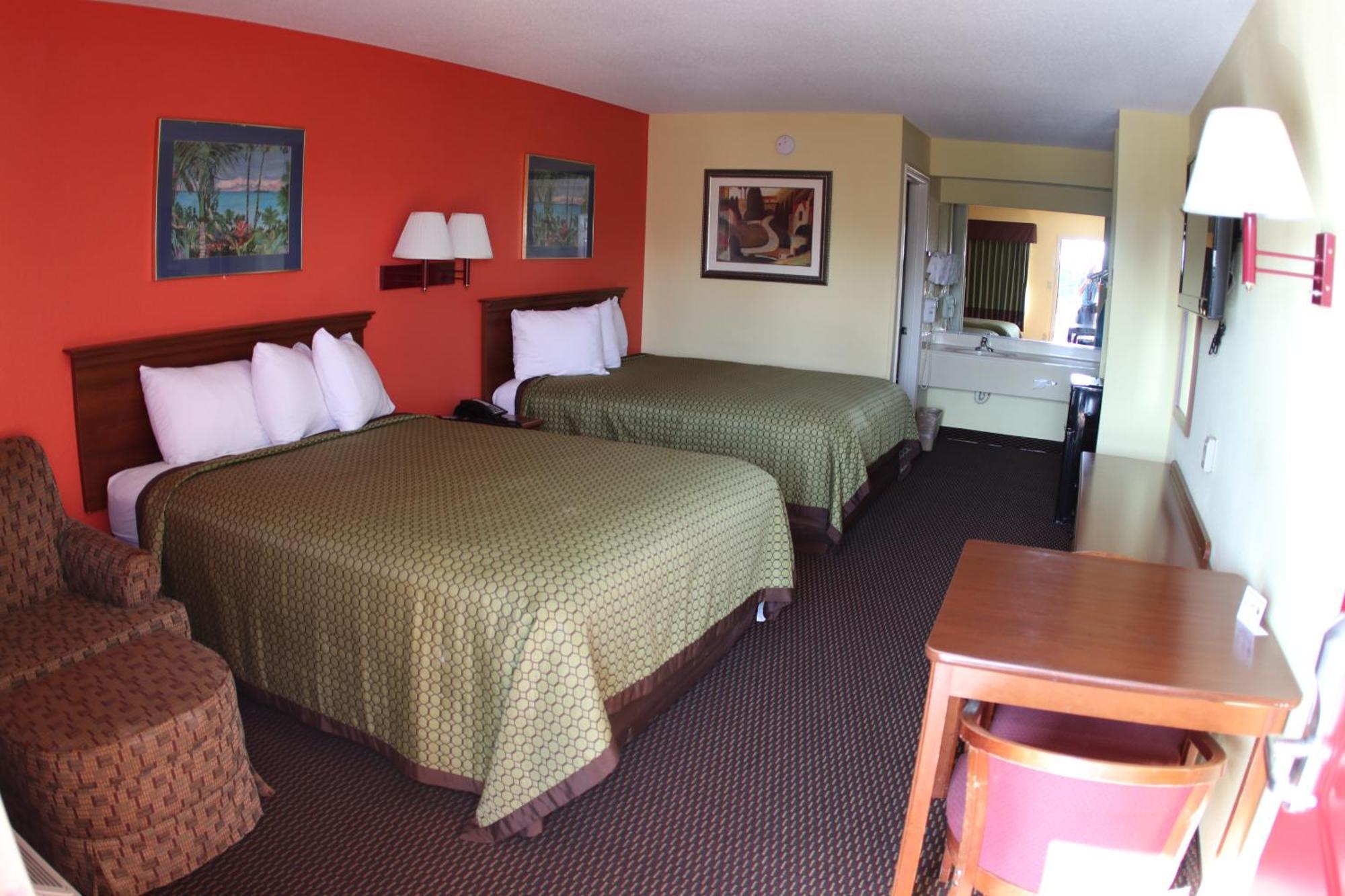 Budget Inn & Suites Hawkinsville Exterior photo