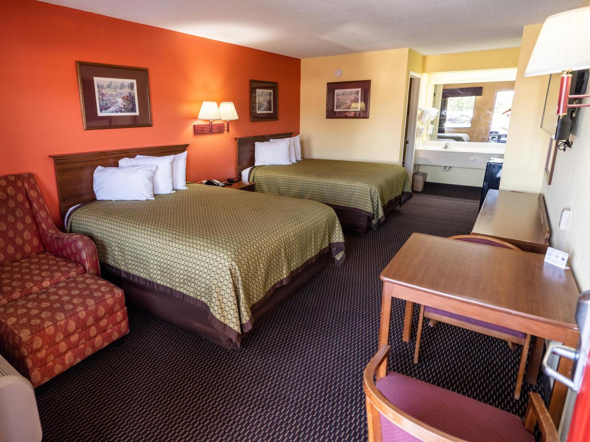 Budget Inn & Suites Hawkinsville Exterior photo